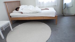 MIB 민주 MIJ-105 민주 수면플-자나 깨나 젖어있는 물 많은 그녀의 조개 모닝섹스 잠방 펠라치오 korean porn vip