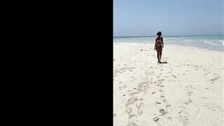 Mary Frost Beach & Hotel Fuck Stripping, Ass Tease, Blowjob, Cowgirl Creampie OnlyFans