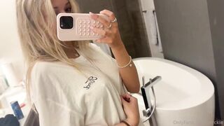 Breckie Hill Nipple Pokies Bounce OnlyFans Video Leaked - Leak
