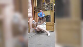 (BC-AA-659) タイトスカート：豊満バストと肉感的なヒップの美女……食い込んだパンツをそのまま放置 ipcam 3