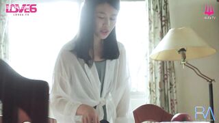 RAS-320 Tender pussy soothes the lovelorn brother and rides him to... JAV
