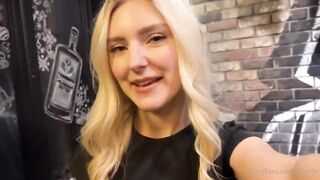 Eva Elfie Gets Fucked In A Public Restroom OnlyFans