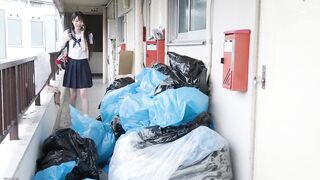 CAWD-758 The fate of a schoolgirl who was impregnated by a stinky m... Reducing Mosaic JAV
