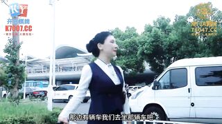 XSJKY-112 Stewardess cheated on her boyfriend with a driver she jus... JAV