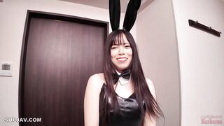 FC2PPV 4892637 【無修正ｘ個人撮影】彼氏ブチギレ案件！自前のバニーガールコスプレを他の男の前で披露♪ jav