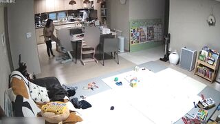 5家族の自宅での日常 [オリジナル版] ipcam