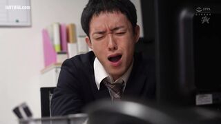 DASS-299 Big-assed female boss in pantsuit, dirty talk, Akari Mitani Reducing Mosaic JAV