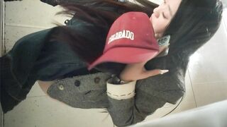 Taking Big Turn Vomiting Drunk and Passing Out 1-3 toilet 2 01-030526