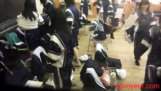 修学旅行やJ●レズやバレーなど人気盗撮詰め合わせ！！！ voyeur jp 04-030526