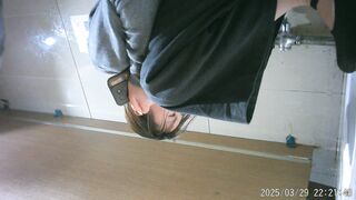 Taking Big Turn Vomiting Drunk and Passing Out 1-3 toilet 3 04-030526