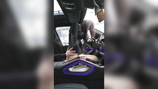 (한국야동) 대낮부터 차안에서 즐섹중 ~ korean porn vip
