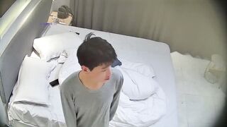 3月15日に流出したホテルの写真❤️ メガネをかけた女子大生、クラス美人が男に声をかけられ、週末にセックスに連れ出された。完全版 ipcam 04-040526