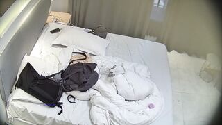 3月15日に流出したホテルの写真❤️ メガネをかけた女子大生、クラス美人が男に声をかけられ、週末にセックスに連れ出された。完全版 ipcam 05-040526