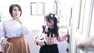LULU-364 My big-assed niece, who was left in my care because of bad... Reducing Mosaic JAV