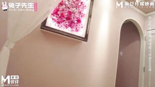 マドウメディア ミスターラビット TZ-184❤️ 桜少女セックス録画 EP29 スペシャルマッサージサービス観音蓮華体位膣内射精精液が溢れ出る china