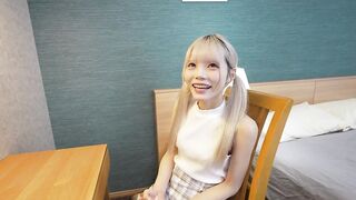 FC2PPV 4892196 【初回限定】強引フェラでわからせて…超細身スレンダー美女腰ガクッガクッ破壊ピストン攻め！！屈服まん●はびちゃびちゃ！子宮ガン突き生中出し[有] jav 1