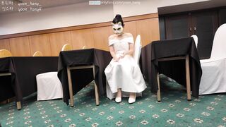 (한국야동) 사전답사를 위해 들른 예식장에서 따먹히는 예비신부 korean porn vip