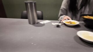 (한국야동) 중식당에서 사까시 하다가 종업원 들어옴ㅋㅋ korean porn vip