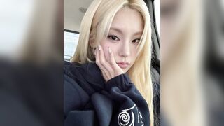 YEJI CUM ON FACE 74100 1 KPOP ALLPOP
