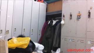 歯科衛生士の卵　実習生の着替え② voyeur jp