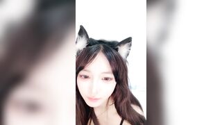 キャンパスの美少女・下級生【シャオ・ウェイナ】：超キュートで魅惑的――全裸ダンス、バイブ、そしてオモチャを使った自慰行為！ china 02-060526