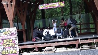 SVCAO-010 Outdoor photoshoot molester takes advantage of the weakne... Reducing Mosaic JAV