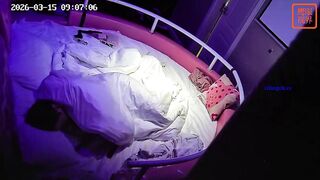 ⭐ホテルの隠しカメラ⭐ だらしない老人が若い女の子の体に悪夢のようなタトゥーを貼り付け、3日間楽しむ。 ipcam 014 070526