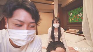 【1部＆2部セット】4 28配信・SS級激かわアイドル美女の中出し絡みSEX・神回ライブチャット(高画質) jvip 2