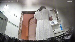 衝撃の大公開：究極の正面アングル、素顔を完全露出――クラブでの隠し撮り映像：「ハイコントラスト」なプリンセス（第3部） toilet 01-080526
