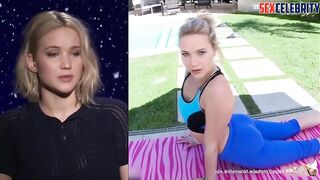 It all started with a blowjob instead of sports, ai Jennifer Lawrence WPOP ALLPOP