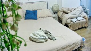 ホテルの盗撮被害：女子大生と彼氏、3日間にわたる「セックス・マラソン」でホテルに宿泊 ipcam 1 10-090526