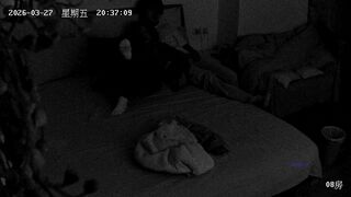 ホテルの盗撮被害：女子大生と彼氏、3日間にわたる「セックス・マラソン」でホテルに宿泊 ipcam 1 12-090526