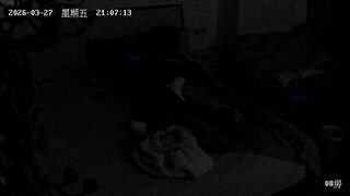 ホテルの盗撮被害：女子大生と彼氏、3日間にわたる「セックス・マラソン」でホテルに宿泊 ipcam 1 13-090526
