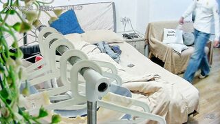 ホテルの盗撮被害：女子大生と彼氏、3日間にわたる「セックス・マラソン」でホテルに宿泊 ipcam 2 04-090526