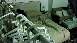 ホテルの盗撮被害：女子大生と彼氏、3日間にわたる「セックス・マラソン」でホテルに宿泊 ipcam 3 04-090526