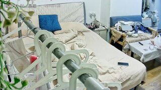 ホテルの盗撮被害：女子大生と彼氏、3日間にわたる「セックス・マラソン」でホテルに宿泊 ipcam 3 11-090526