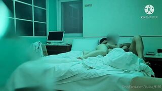 프리섹스 부부9191 - 청록색 조명아래서 korean porn vip