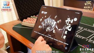 XKGA-002 The best loli super Japanese Japanese tutor contrast show JAV