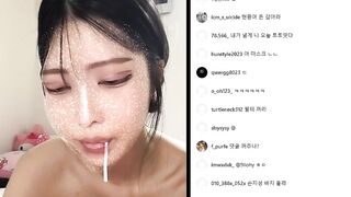 (한국야동) 윤공주 애널자위+시오후키 라이브 채팅버전 korean porn vip
