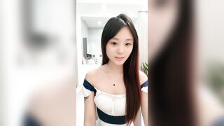 なんて美しい女性なんだ！[凌可欣]は信じられないほどグラマラスな体つきをしている。彼女と寝たい。 china 2