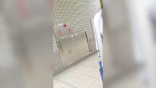[ハミ毛有]逃げても繰り返し痴〇される小動物系巨乳〇K。受け入れるしか選択肢無し #40(上下) voyeur jp