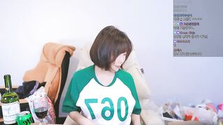 (한국야동) 인경이 12월 31일 마지막날 음주후 노출 하이라이트 korean porn vip