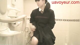 【001】トイレ盗撮された普通の女の子達 voyeur jp