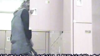 スーパー銭湯脱衣所13 voyeur jp