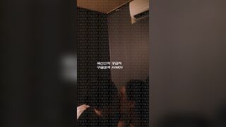 (한국야동) 아래 터치 허락하는 신입 키방녀 korean porn vip