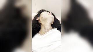 Appleのオリジナルカメラ映像が流出❤️ 煙台大学の女子ギタリスト、曹佳琪が様々なランジェリー姿でボーイフレンドと性行為に及ぶ高画質・透かしな china 12-110526
