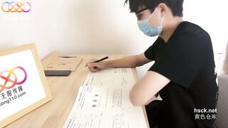 XK-55 Sex tutoring before the college entrance examination JAV