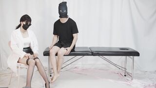 (한국야동) 비뇨기과 여의사의 발기부전 치료법 korean porn vip
