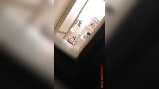 タピオカ大好きJ●のお風呂を盗撮[パート1] jvip 02-120526