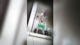 丸見え！「ご近所さん」の洗面所 usch0055 jvip 120526 09